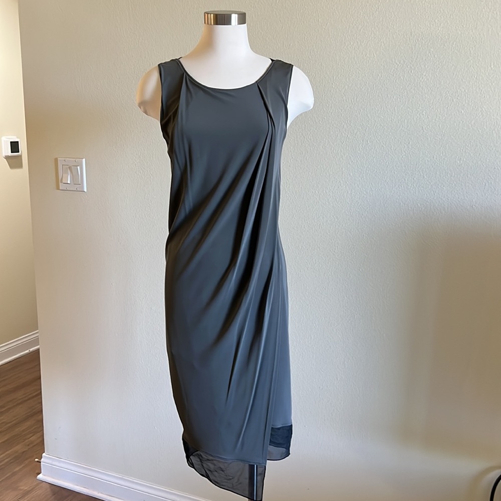 Helmut Lang midi dress